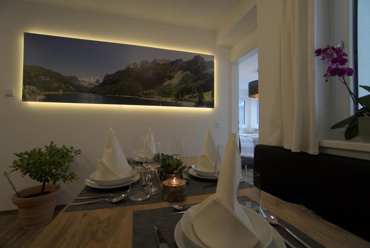 Dangos Mountainview Gosau 아파트 외부 사진