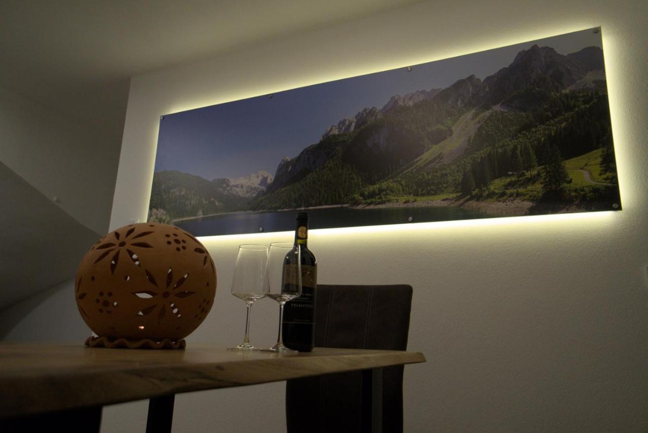 Dangos Mountainview Gosau 아파트 외부 사진