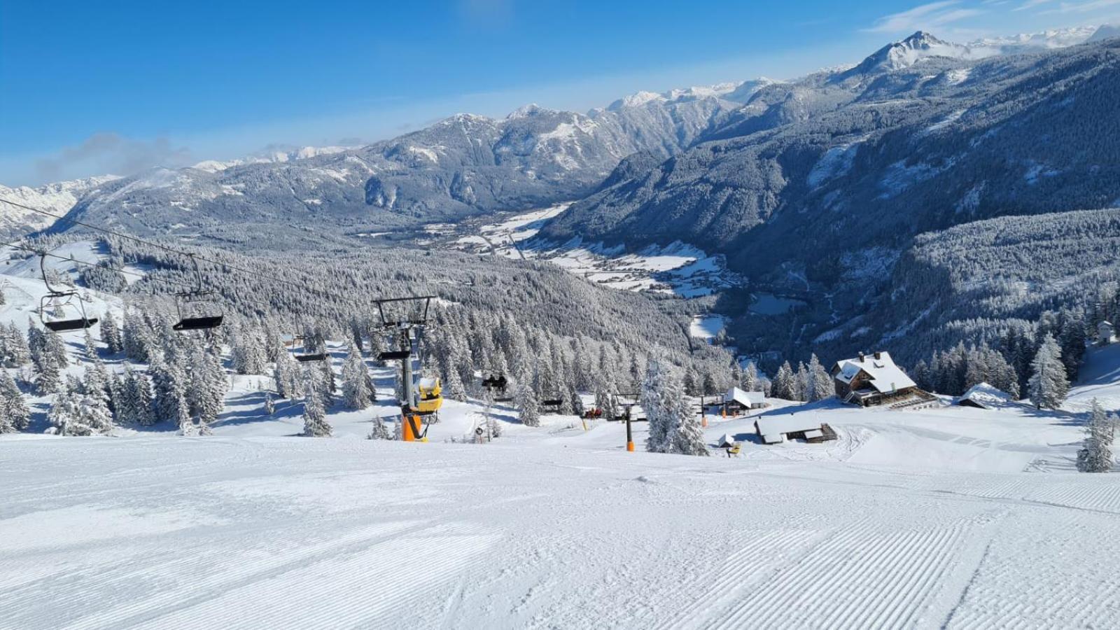 Dangos Mountainview Gosau 아파트 외부 사진