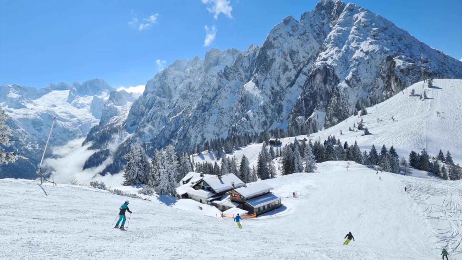 Dangos Mountainview Gosau 아파트 외부 사진